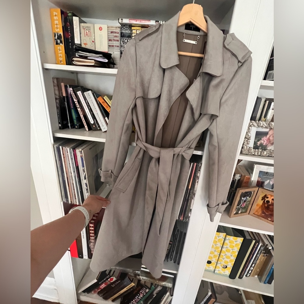 Tahari Trench Coat/Duster New With Tags